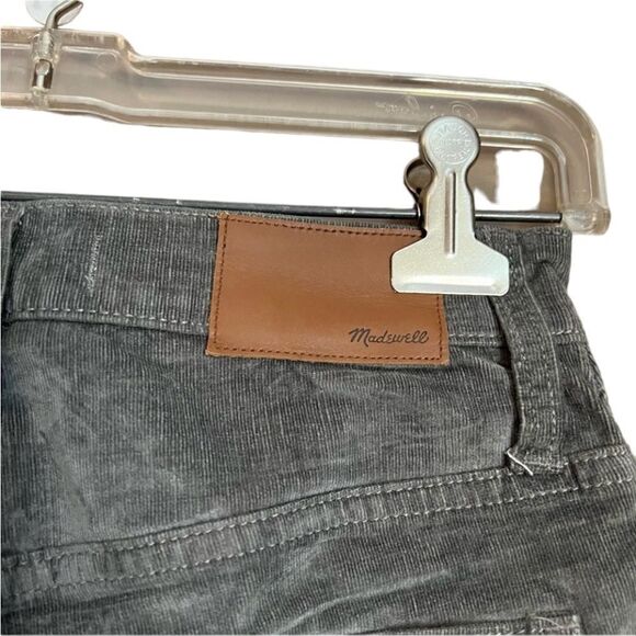 Madewell 10 inch high rise skinny corduroy jeans - Picture 12 of 13